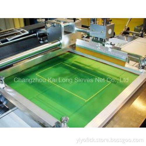 110T Polyester Printing Mesh Replaced Silk Mesh For Textile
